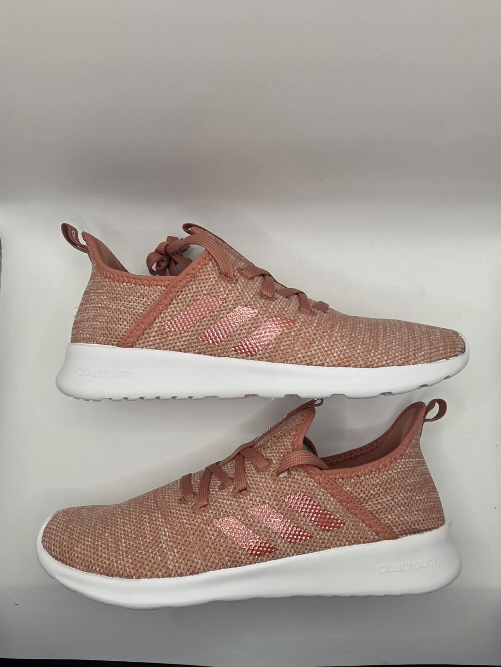 adidas Women’s Cloudfoam Rose/White